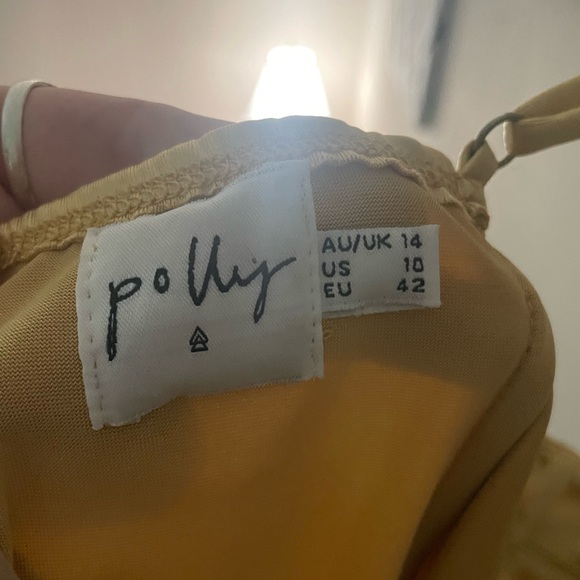 Gold Bodysuit - Picture 10 of 10